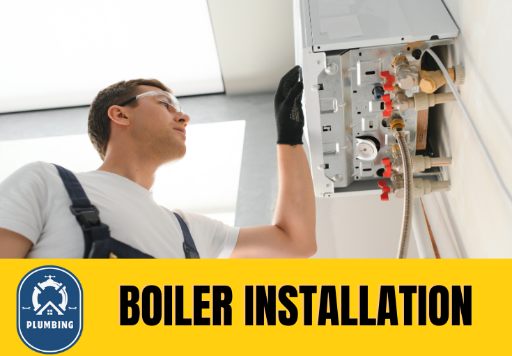 boiler installation Wigan