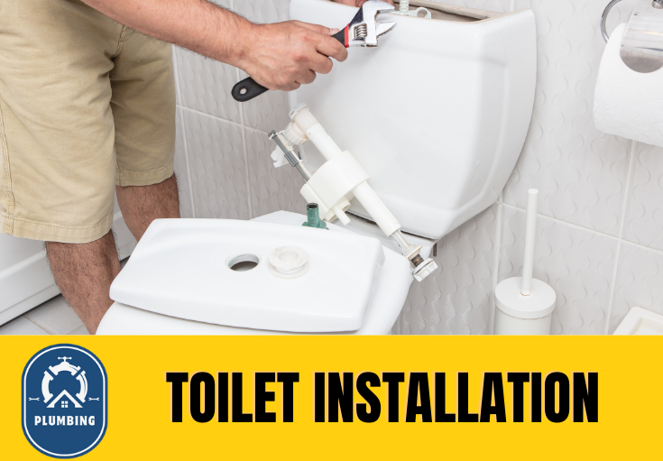toilet fitters Wigan